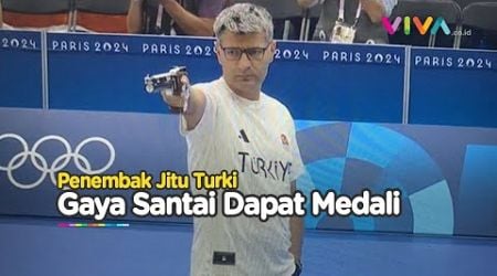 Apa Itu Pelindung? Gaya Atlet Penembak Turki Jadi Sensasi di Olimpiade Paris 2024