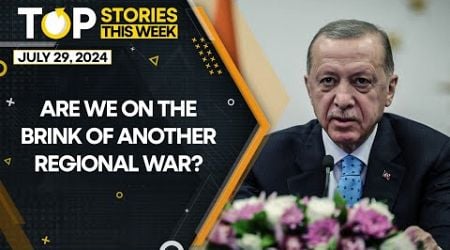 Israel foreign minister&#39;s harsh threat: Turkey&#39;s Erdogan will end like Saddam Hussain | Top Stories