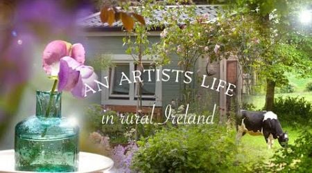 Artists Studio Tour | Irish Cottage Garden | Farm Life in Ireland | My Rural Life