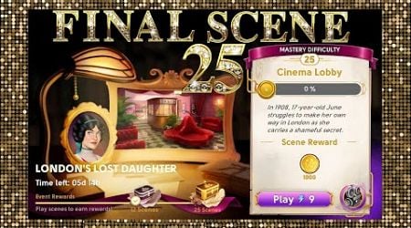 June&#39;s Journey Secrets 17 FINAL SCENE 25 Cinema Lobby Silhouette Mode 4K