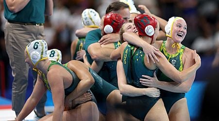 Australia dashes U.S. women's water polo gold medal dreams