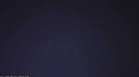 Live Perseiden Meteor Shower 05.08.2024