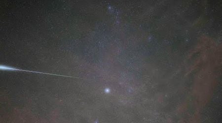 Meteor Shower Livestream 09 - 10..08.2024. (Perseiden 2024 )