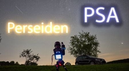 Perseiden - dieses Wochenende! PSA