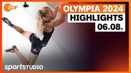 Olympia Highlights Dienstag 06.08. | Paris 2024 | sportstudio