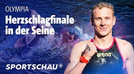 Freiwasser: Oliver Klemet schwimmt sensationell zu Silber | Olympia 2024 | Sportschau