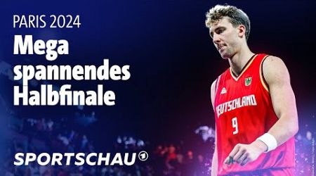 Basketball: Deutschland - Frankreich | Olympia 2024 | Sportschau