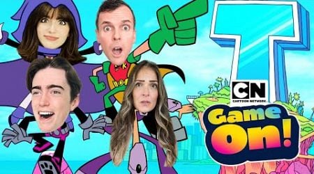 Who&#39;s the Teen Titans Go! PRO? | ROBLOX FAMILY CHALLENGE | @ehbeefamily | @cartoonnetworkuk | #ad