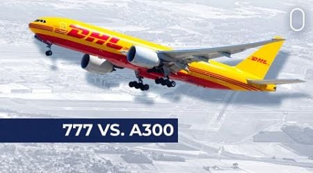 DHL Stunned: Belgium Mulls Banning Boeing 777s For Being Too Noisy Favoring A300s