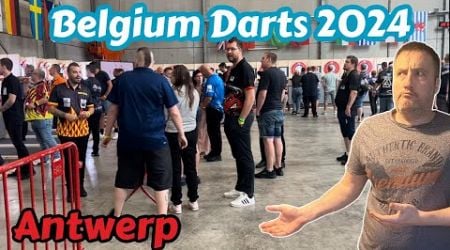 Belgium Darts Open 2024 Vlog And Review