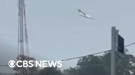 Video shows moments before Brazil plane crash in Vinhedo