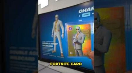 Little Brother Has This Card In Fortnite..