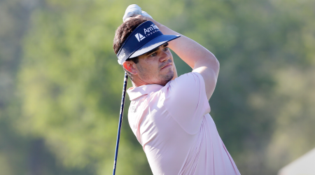 Hossler nearly cards sub-60 round, leads Wyndham Championship