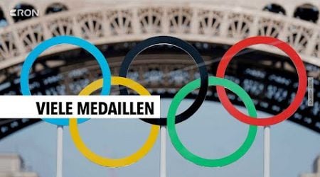 Erfolgswelle der deutschen Sportler in Paris | RON TV