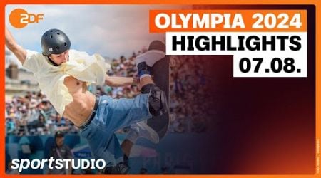 Olympia Highlights Mittwoch 07.08. | Paris 2024 | sportstudio