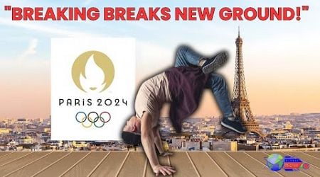 Breaking Olympics 2024 | Break Dancing Debuts at Paris 2024 Olympics