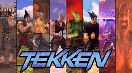 Evolution of Heihachi Mishima (1994-2024) TEKKEN-TEKKEN 8