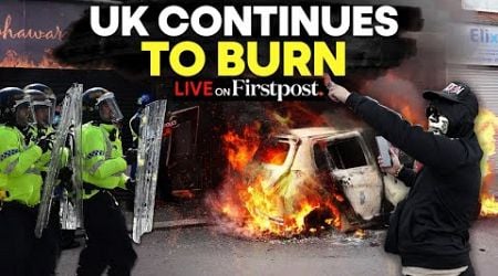 UK Violence LIVE: As Unrest Continues, Starmer Chairs Another Emergency Cobra Meeting