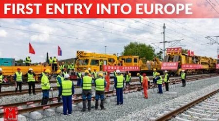 The era of the Hungary-Serbia railway has begun!