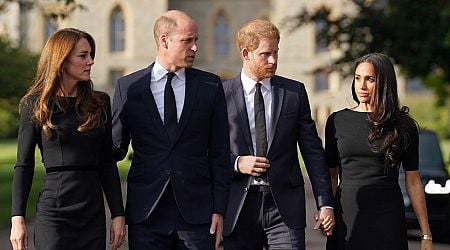 Prince William and Kate Middleton's 'olive branch to Harry and Meghan' after emotional night