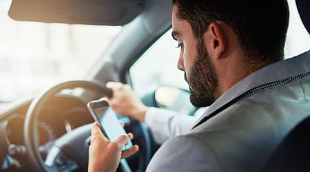 Number of people caught using mobile phone while driving rises by 11 per cent