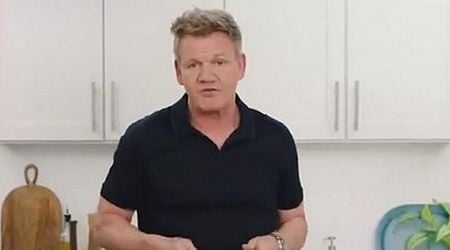 Gordon Ramsay reveals how to make the perfect scrambled eggs in just four minutes