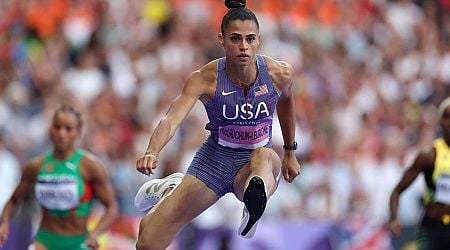 Sydney McLaughlin-Levrone wins gold, sets world record in 400-meter hurdles final at Paris Olympics