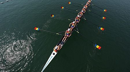 Paris 2024 Olympics: The Girls In The Boat