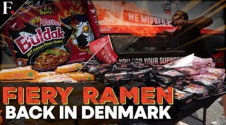 Denmark Marks Return of Banned South Korean Noodles | FPNews