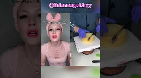 #pov Beauty influencer who does crazy makeup trends for clout..