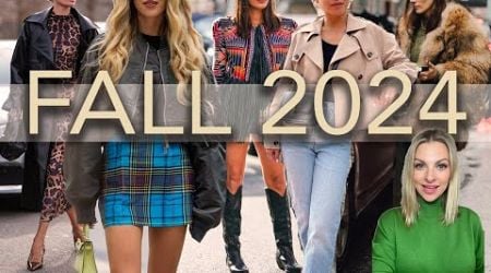 2024 FALL FASHION TRENDS *NEW this Season!*