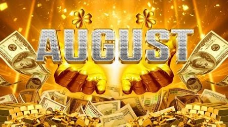 YOU WILL BECOME VERY RICH IN AUGUST | 432 Hz Music to Attract Money | Wealth and Prosperity