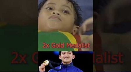 Young Carlos Yulo 2x Gold Medal (Olympics 2024) #reels