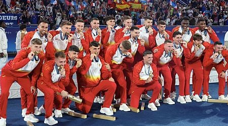 De la Fuente hails Spain's dominant 2024 after Olympic gold