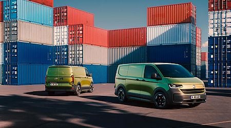 First photos of the new Transporter and Caravelle reveal innovative and versatile vehicles for professionals