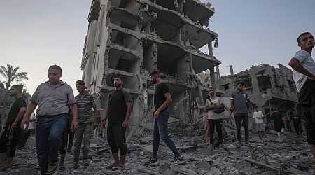 Israel air strike on Gaza school kills more than 100, says Hamas