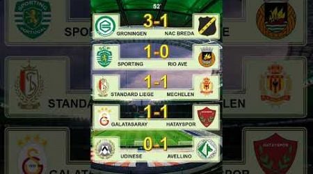 Sporting-Rio Ave prediction Groningen-NAC Breda pick Galatasaray-Hatayspor tip Standard-Mechelen