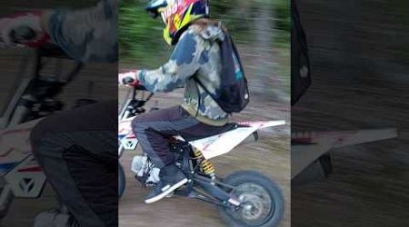 YCF F150E Pilot - Woods Ride Ripping Around #shorts