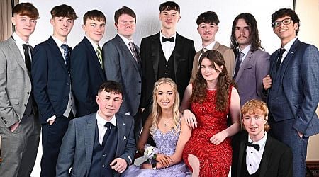 In pictures: Smiles at style at the St Columba's Stranorlar Prom