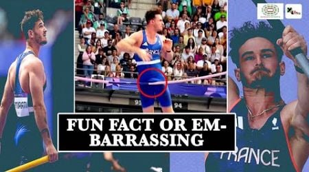 Viral Video: French pole vaulter Anthony Ammirati misses out final! but why? Paris Olympics 2024