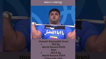 Superlifters of our era: Breaking World Records?