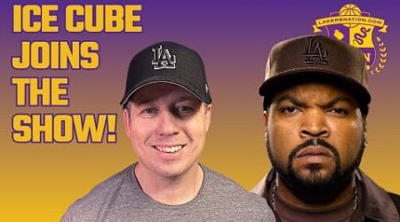 Ice Cube Joins To Talk Lakers&#39; Summer, LeBron&#39;s Run, BIG3 Challenging Netherlands, LA Team And More!