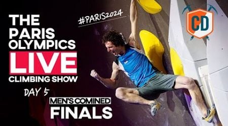 EpicTV REACTS: Day 5 Men&#39;s Boulder &amp; Lead Finals | #paris2024