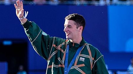 Gold medal hero Rhys McClenaghan on his sure-sighted mentality 