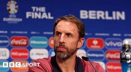 Southgate 'not a believer in fairytales but in dreams' ahead of Euro 2024 final