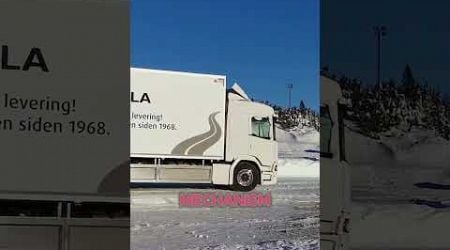 How Finnish Trucks Conquer Snowy Hills