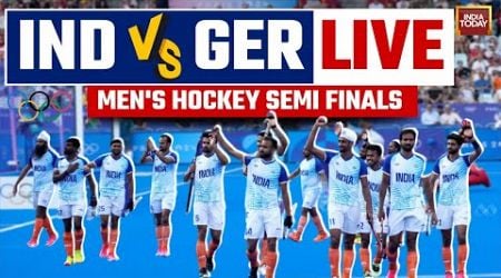 India Vs Germany LIVE: Germany Beats India By 3-2 In Men&#39;s Hockey Semi Finals | Paris Olympics LIVE