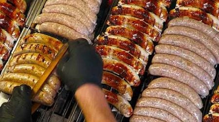 The Street Food King of Sausage | German Street Food Berlin