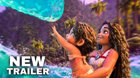 MOANA 2 - Official Trailer #2 (2024) Disney