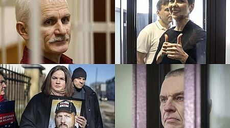 EU and US call for the release of Belarus' political prisoners on the anniversary of mass protests